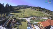 Archived webcam image showing base station of mountain Blomberg on 30 Sep 2026 at 10:30