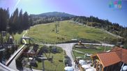 Archived webcam image showing base station of mountain Blomberg on 30 Sep 2026 at 12:30
