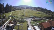Archived webcam image showing base station of mountain Blomberg on 30 Sep 2026 at 14:30
