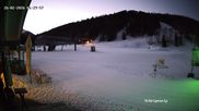 Archived webcam image showing Balderschwang: Schelpenalp Restaurant on Feb 26, 2026 at 6:02 AM