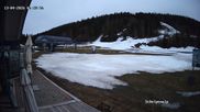Archived webcam image showing Balderschwang: Schelpenalp Restaurant on 13 Apr 2026 at 06:46