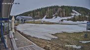 Archived webcam image showing Balderschwang: Schelpenalp Restaurant on 13 Apr 2026 at 07:46