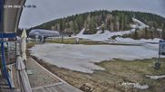 Archived webcam image showing Balderschwang: Schelpenalp Restaurant on 13 Apr 2026 at 10:46