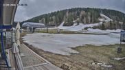 Archived webcam image showing Balderschwang: Schelpenalp Restaurant on 13 Apr 2026 at 12:46