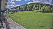 Archived webcam image showing Balderschwang: Schelpenalp Restaurant on 21 May 2026 at 10:09