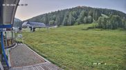 Archived webcam image showing Balderschwang: Schelpenalp Restaurant on 8 Aug 2026 at 06:20