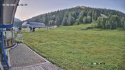 Archived webcam image showing Balderschwang: Schelpenalp Restaurant on 8 Aug 2026 at 07:20