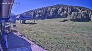 Archived webcam image showing Balderschwang: Schelpenalp Restaurant on 8 Aug 2026 at 08:20