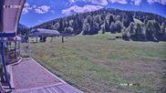 Archived webcam image showing Balderschwang: Schelpenalp Restaurant on 8 Aug 2026 at 12:20
