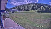 Archived webcam image showing Balderschwang: Schelpenalp Restaurant on 8 Aug 2026 at 14:20