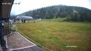 Archived webcam image showing Balderschwang: Schelpenalp Restaurant on 18 Aug 2026 at 06:02