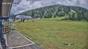 Archived webcam image showing Balderschwang: Schelpenalp Restaurant on 18 Aug 2026 at 08:02