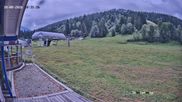 Archived webcam image showing Balderschwang: Schelpenalp Restaurant on 18 Aug 2026 at 10:02