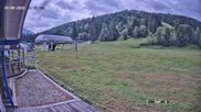 Archived webcam image showing Balderschwang: Schelpenalp Restaurant on 18 Aug 2026 at 12:02