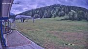 Archived webcam image showing Balderschwang: Schelpenalp Restaurant on 18 Aug 2026 at 14:02