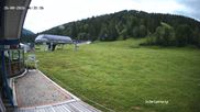 Archived webcam image showing Balderschwang: Schelpenalp Restaurant on 26 Aug 2026 at 06:48