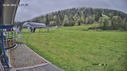 Archived webcam image showing Balderschwang: Schelpenalp Restaurant on 10 Oct 2026 at 12:32
