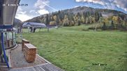 Archived webcam image showing Balderschwang: Schelpenalp Restaurant on 20 Oct 2026 at 08:52