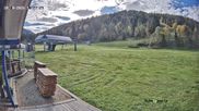 Archived webcam image showing Balderschwang: Schelpenalp Restaurant on 20 Oct 2026 at 10:52