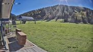 Archived webcam image showing Balderschwang: Schelpenalp Restaurant on 20 Oct 2026 at 12:52