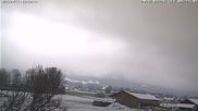 Archived webcam image showing view to the Benediktenwand on 26 Mar 2026 at 08:19