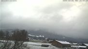 Archived webcam image showing view to the Benediktenwand on 26 Mar 2026 at 10:19