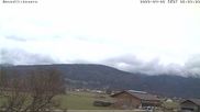 Archived webcam image showing view to the Benediktenwand on 6 Apr 2026 at 06:24