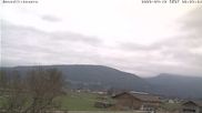 Archiviertes Webcam Bild: Blick auf die Benediktenwand am 12.04.2026 um 08:54 Uhr