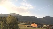 Archived webcam image showing view to the Benediktenwand on 31 May 2026 at 06:24