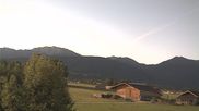 Archived webcam image showing view to the Benediktenwand on 31 May 2026 at 07:24