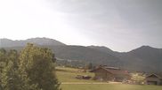 Archived webcam image showing view to the Benediktenwand on 31 May 2026 at 08:24