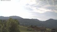 Archived webcam image showing view to the Benediktenwand on 31 May 2026 at 10:24