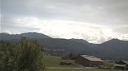 Archived webcam image showing view to the Benediktenwand on 31 May 2026 at 12:24