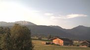 Archived webcam image showing view to the Benediktenwand on 23 Jun 2026 at 06:55