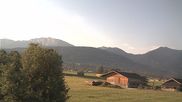 Archived webcam image showing view to the Benediktenwand on 23 Jun 2026 at 07:55