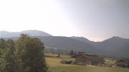 Archived webcam image showing view to the Benediktenwand on 23 Jun 2026 at 08:55