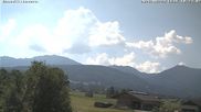 Archived webcam image showing view to the Benediktenwand on 23 Jun 2026 at 10:55