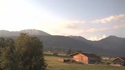 Archived webcam image showing view to the Benediktenwand on 24 Jun 2026 at 06:12