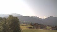 Archived webcam image showing view to the Benediktenwand on 24 Jun 2026 at 08:12