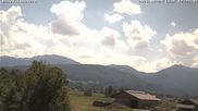 Archived webcam image showing view to the Benediktenwand on 24 Jun 2026 at 12:12