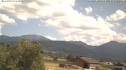 Archived webcam image showing view to the Benediktenwand on 24 Jun 2026 at 16:12