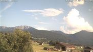 Archived webcam image showing view to the Benediktenwand on 24 Jun 2026 at 18:12