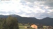 Archived webcam image showing view to the Benediktenwand on 5 Jul 2026 at 06:37