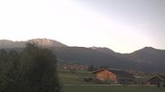 Archived webcam image showing view to the Benediktenwand on 29 Jul 2026 at 06:00