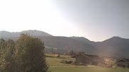 Archived webcam image showing view to the Benediktenwand on 29 Jul 2026 at 08:00