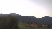 Archiviertes Webcam Bild: Blick auf die Benediktenwand am 11.08.2026 um 06:16 Uhr