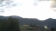 Archived webcam image showing view to the Benediktenwand on 22 Sep 2026 at 06:44