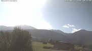 Archived webcam image showing view to the Benediktenwand on 22 Sep 2026 at 10:44
