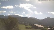 Archived webcam image showing view to the Benediktenwand on 22 Sep 2026 at 12:44
