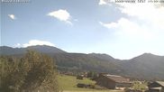 Archived webcam image showing view to the Benediktenwand on 22 Sep 2026 at 14:44